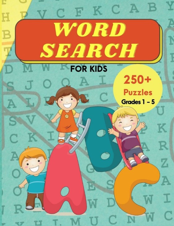 Word Search puzzle book cover